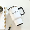 Shop Personalized King of Dads Travel Mug for Father's Day