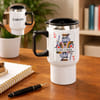 Personalized King of Dads Travel Mug for Father's Day