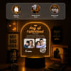 Buy Personalized King of Fatherhood LED Lamp for Dad