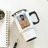 Buy Personalized King of My Heart Travel Mug