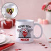 Personalized Koala Love Mug For Valentine's Day