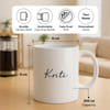 Gift Personalized Krishna I've Got Yout Back Mug