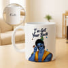 Personalized Krishna I've Got Yout Back Mug