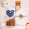 Personalized Krishna Rakhi Hamper For Brother