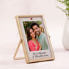 Shop Personalized Kundan Bhaiya Bhabhi Rakhi Set with Frame