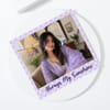 Gift Personalized Lavender Bliss Rakhi Hamper For Sister