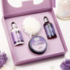 Buy Personalized Lavender Bliss Rakhi Hamper For Sister