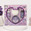 Shop Personalized Lavender Bliss Rakhi Hamper For Sister