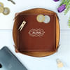 Personalized Leather Desktop Organiser Online