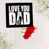 Gift Personalized Leather Essentials Gift Hamper for Dad