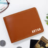 Buy Personalized Leather Essentials Gift Hamper for Dad