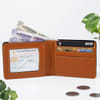 Shop Personalized Leather Essentials Gift Hamper for Dad