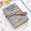 Gift Personalized Leather Journal For Dad