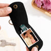 Shop Personalized Leather Photo Keychain