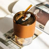 Shop Personalized Leather Sleeve Coffee Tumbler
