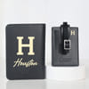 Shop Personalized Leather Travel Duo Rakhi Set