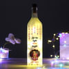 Personalized LED Bottle in Festive Light Design Online