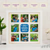 Gift Personalized LED Collage Frame for Father's Day