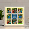 Buy Personalized LED Collage Frame for Father's Day