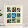 Shop Personalized LED Collage Frame for Father's Day