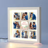 Gift Personalized LED Frame For Anniversaries