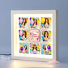 Gift Personalized LED Frame For Birthdays