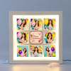 Personalized LED Frame For Birthdays Online