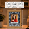 Gift Personalized LED Infinity Photo Frame For Wife