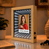 Buy Personalized LED Infinity Photo Frame For Wife