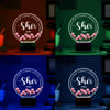 Buy Personalized LED Lamp For Women's Day