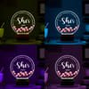 Shop Personalized LED Lamp For Women's Day