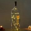 Buy Personalized LED Lite Glass Bottle