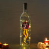 Personalized LED Lite Glass Bottle Online