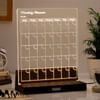 Gift Personalized LED Monthly Planner And Organizer