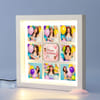 Gift Personalized LED Photo Frame For Birthday