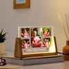 Gift Personalized LED Photo Frame Lamp for Mother's Day