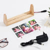 Shop Personalized LED Photo Frame Lamp for Mother's Day