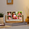 Personalized LED Photo Frame Lamp for Mother's Day