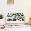 Buy Personalized LED Wooden Photo Frame for Father's Day
