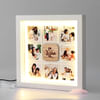 Buy Personalized LED Wooden Photo Frame For Mother