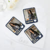 Buy Personalized Leo Fridge Magnet - Set of 3