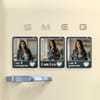 Personalized Leo Fridge Magnet - Set of 3