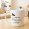 Personalized Leo Meaning Coffee Mug