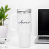 Shop Personalized Leo Stainless Steel Tumbler