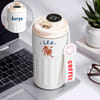 Personalized Leo Temperature Tumbler