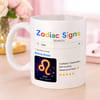 Personalized Leo Zodiac Mug Online