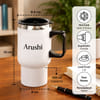 Gift Personalized Leo Zodiac Travel Mug