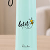 Buy Personalized Let it Bee Green Stainless Steel Bottle