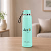 Personalized Let it Bee Green Stainless Steel Bottle