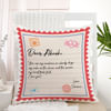 Gift Personalized Letter Of Love Cushion